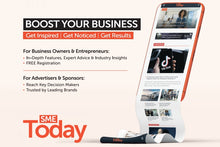 Load image into Gallery viewer, Press Release in SME Today business magazine
